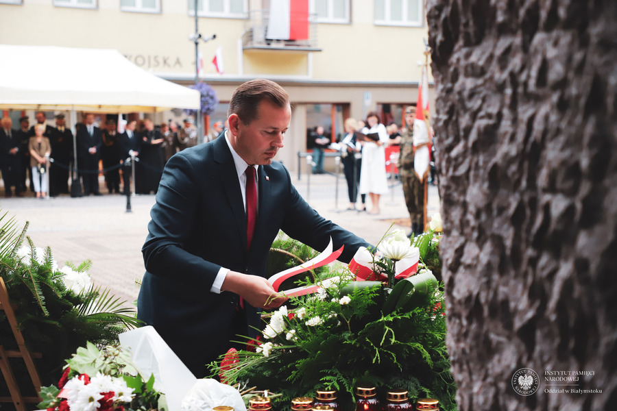 Miejskie obchody 79. rocznicy Powstania Warszawskiego - Białystok, 1 sierpnia 2022