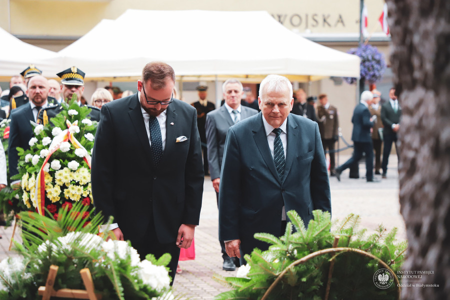 Miejskie obchody 79. rocznicy Powstania Warszawskiego - Białystok, 1 sierpnia 2022