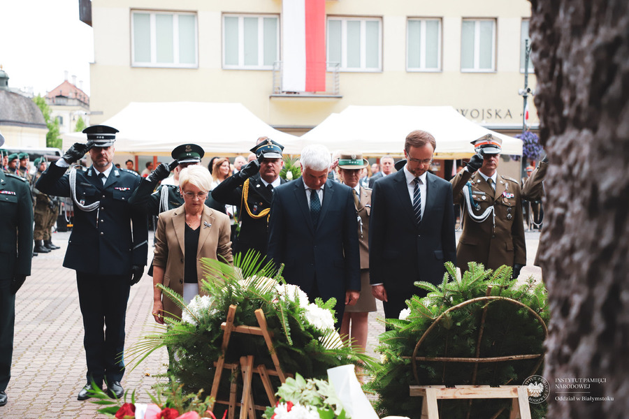 Miejskie obchody 79. rocznicy Powstania Warszawskiego - Białystok, 1 sierpnia 2022