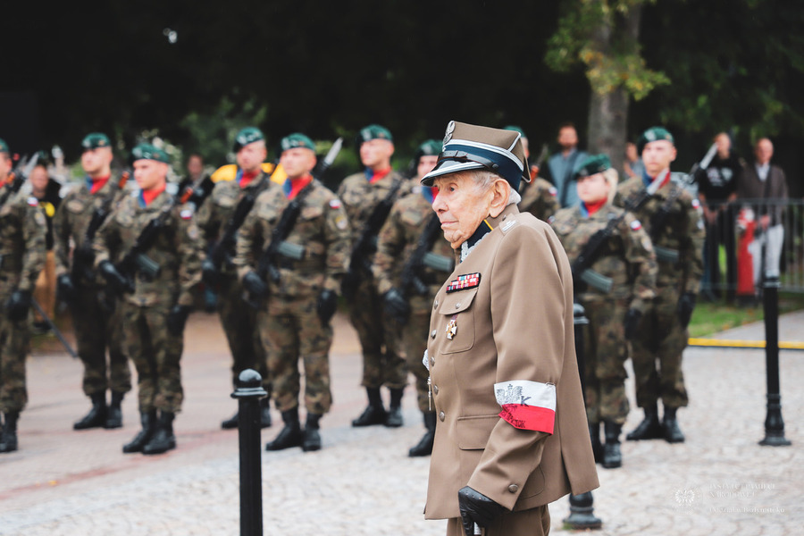 Miejskie obchody 79. rocznicy Powstania Warszawskiego - Białystok, 1 sierpnia 2022