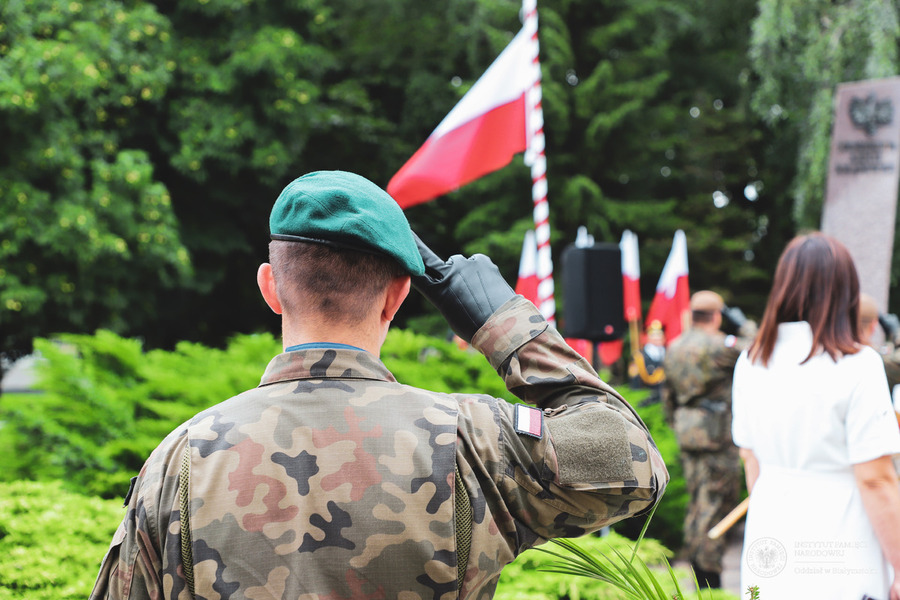 Miejskie obchody 79. rocznicy Powstania Warszawskiego - Białystok, 1 sierpnia 2022