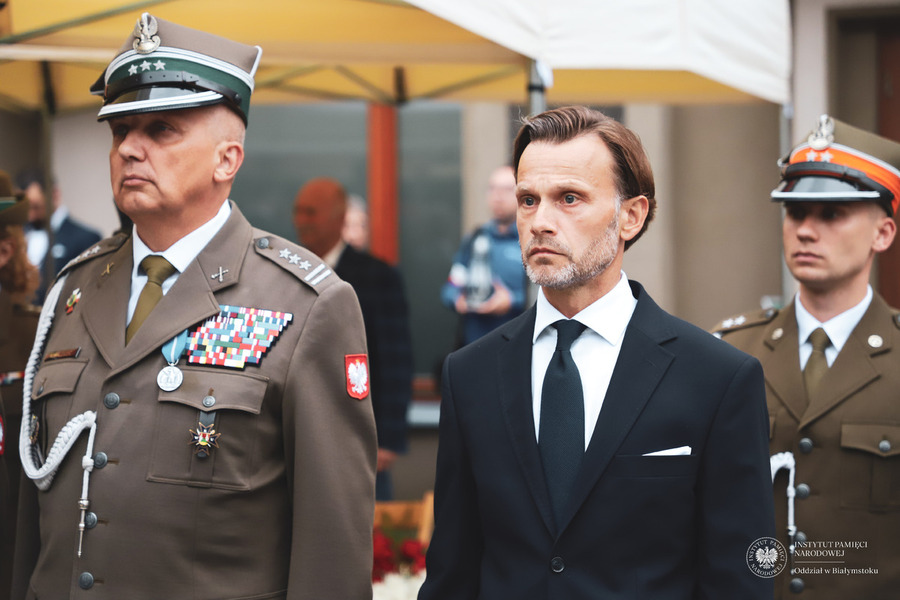 Miejskie obchody 79. rocznicy Powstania Warszawskiego - Białystok, 1 sierpnia 2022