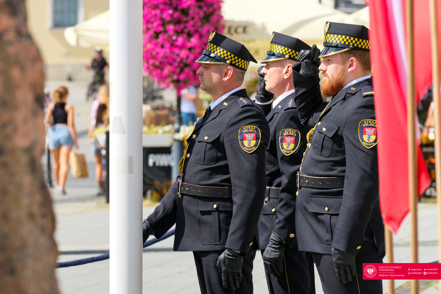 103. rocznica Bitwy Białostockiej – Białystok, 22 sierpnia 2023 r., fot. Paweł Bezubik