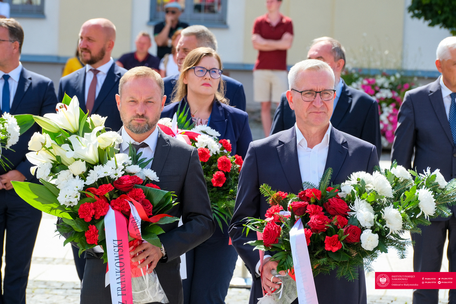 103. rocznica Bitwy Białostockiej – Białystok, 22 sierpnia 2023 r., fot. Paweł Bezubik