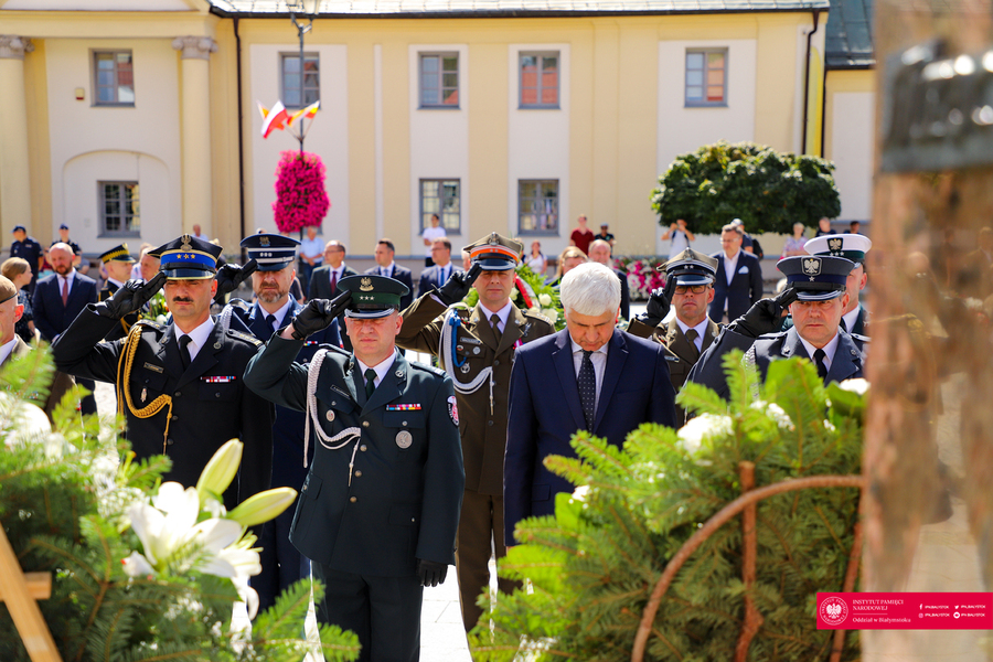 103. rocznica Bitwy Białostockiej – Białystok, 22 sierpnia 2023 r., fot. Paweł Bezubik