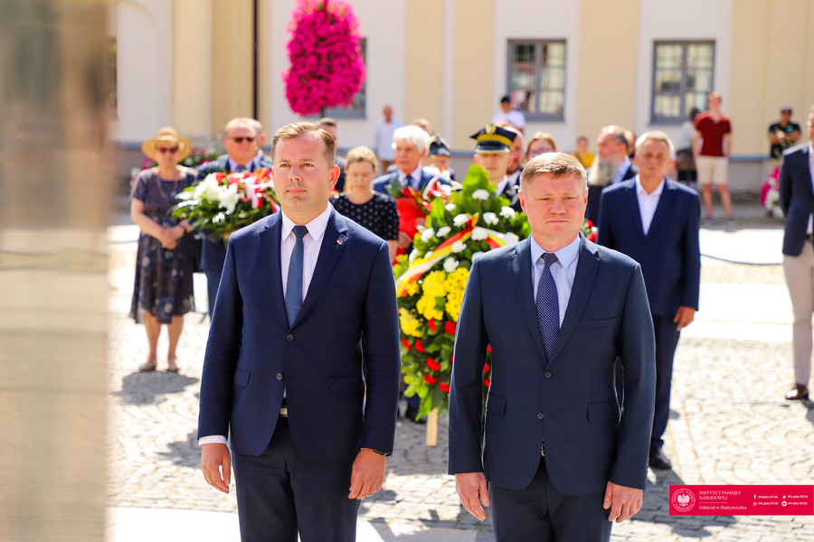 103. rocznica Bitwy Białostockiej – Białystok, 22 sierpnia 2023 r., fot. Paweł Bezubik