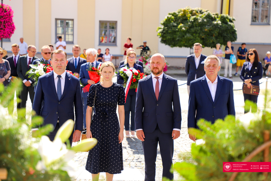 103. rocznica Bitwy Białostockiej – Białystok, 22 sierpnia 2023 r., fot. Paweł Bezubik