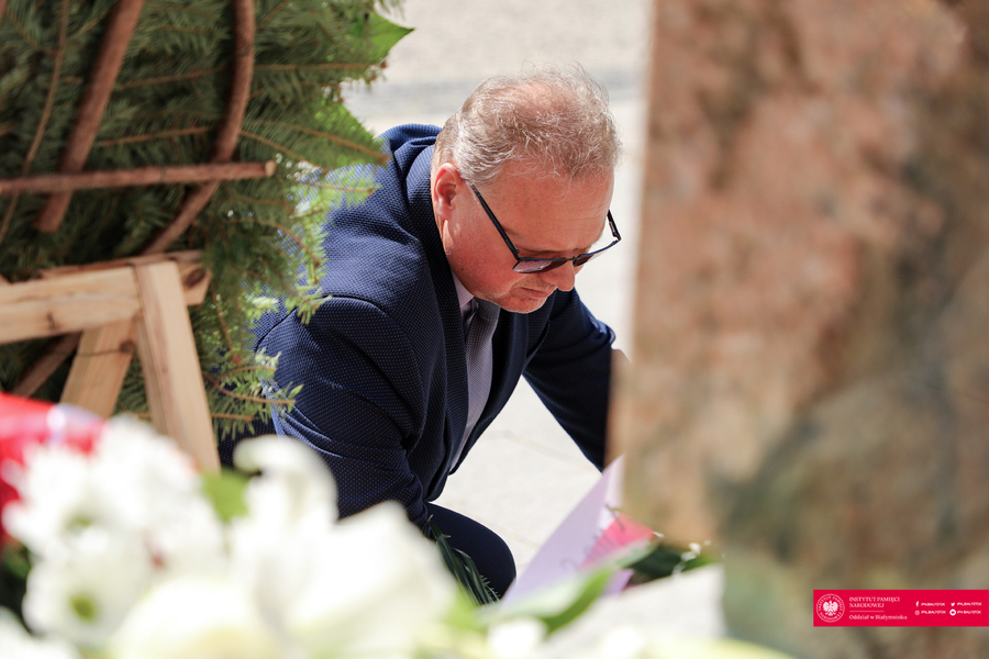 103. rocznica Bitwy Białostockiej – Białystok, 22 sierpnia 2023 r., fot. Paweł Bezubik