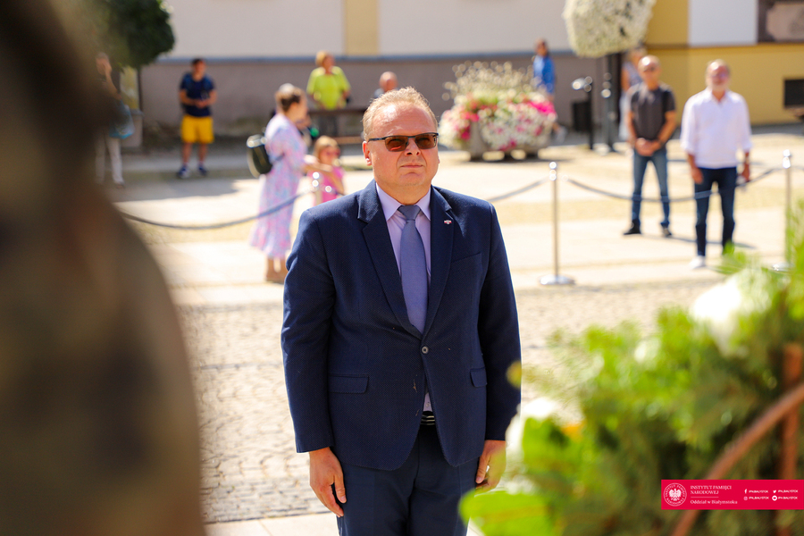 103. rocznica Bitwy Białostockiej – Białystok, 22 sierpnia 2023 r., fot. Paweł Bezubik