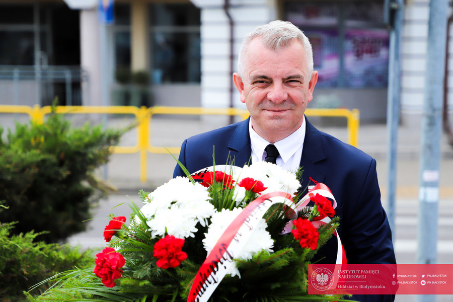 104. Rocznica Powstania Sejneńskiego - Sejny, 23 sierpnia 2023 r., fot. Paweł Bezubik