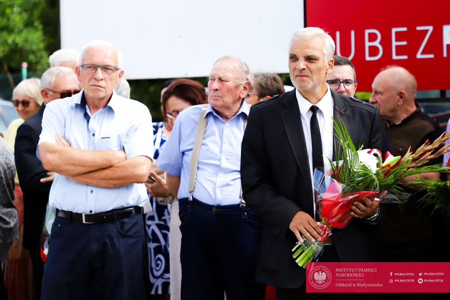 104. Rocznica Powstania Sejneńskiego - Sejny, 23 sierpnia 2023 r., fot. Paweł Bezubik