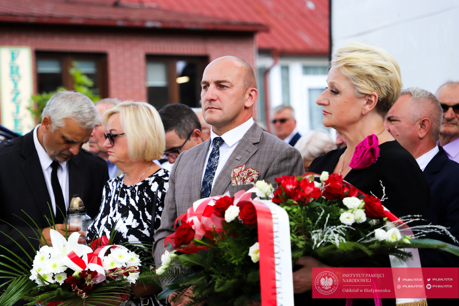 104. Rocznica Powstania Sejneńskiego - Sejny, 23 sierpnia 2023 r., fot. Paweł Bezubik