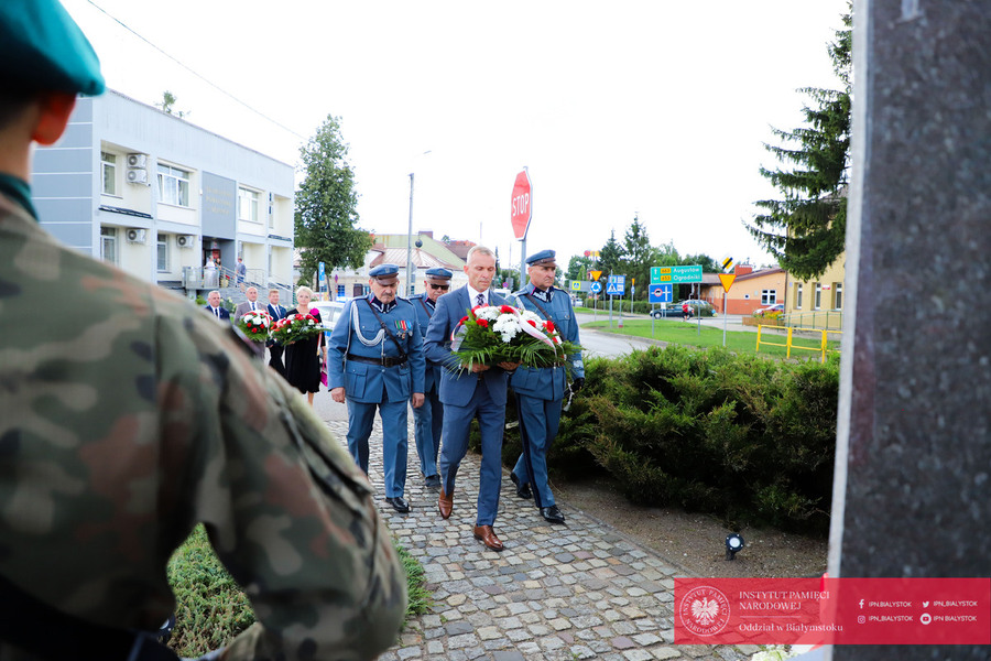 104. Rocznica Powstania Sejneńskiego - Sejny, 23 sierpnia 2023 r., fot. Paweł Bezubik