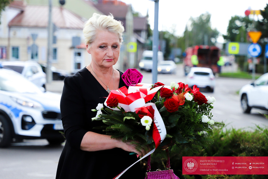104. Rocznica Powstania Sejneńskiego - Sejny, 23 sierpnia 2023 r., fot. Paweł Bezubik