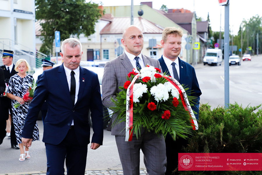 104. Rocznica Powstania Sejneńskiego - Sejny, 23 sierpnia 2023 r., fot. Paweł Bezubik