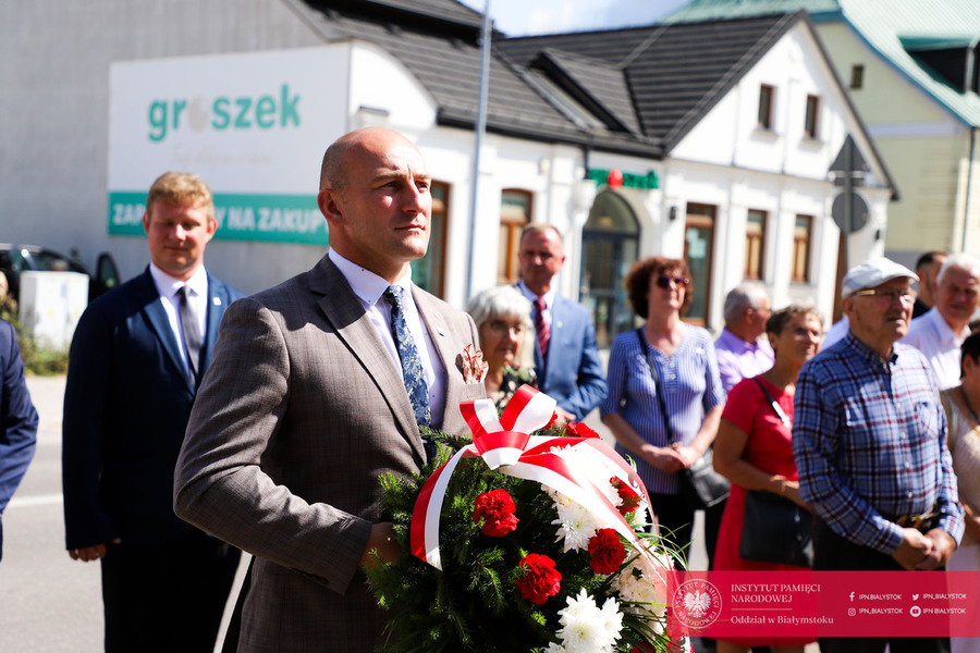 104. Rocznica Powstania Sejneńskiego - Sejny, 23 sierpnia 2023 r., fot. Paweł Bezubik