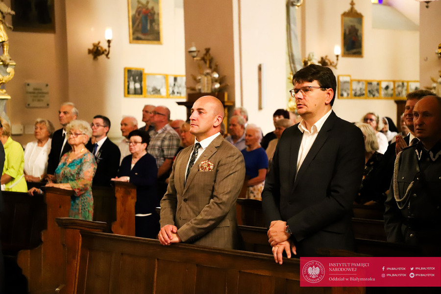 104. Rocznica Powstania Sejneńskiego - Sejny, 23 sierpnia 2023 r., fot. Paweł Bezubik