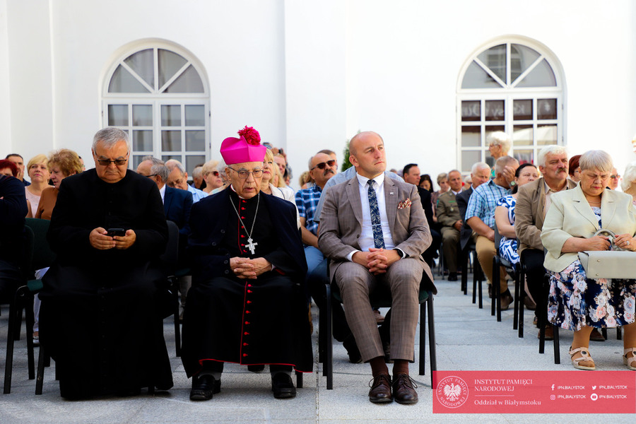 104. Rocznica Powstania Sejneńskiego - Sejny, 23 sierpnia 2023 r., fot. Paweł Bezubik
