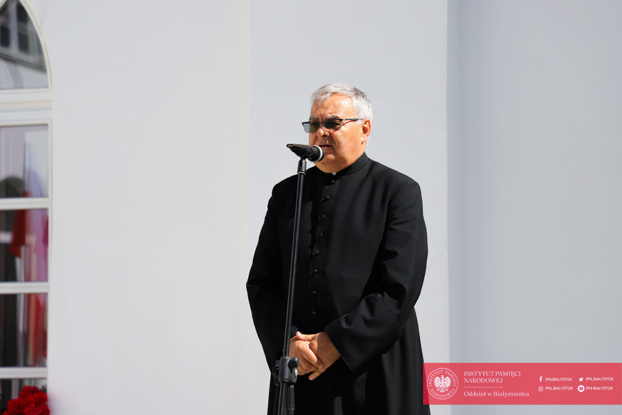 104. Rocznica Powstania Sejneńskiego - Sejny, 23 sierpnia 2023 r., fot. Paweł Bezubik