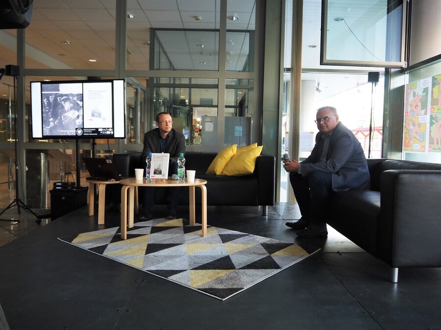 Promocja książki - „Opór, przystosowanie czy współpraca? Obywatele II Rzeczypospolitej wobec okupacji sowieckiej ziem polskich w latach 1939–1941” - Białystok, 23 sierpnia 2023 r.