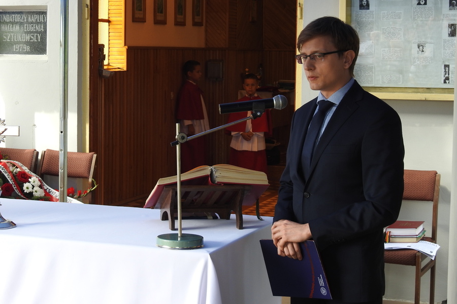 Uroczystości związane z 80. rocznicą pacyfikacji wsi Jasionowo pod Lipskiem - Jasionowo, 26.08.2023 r.