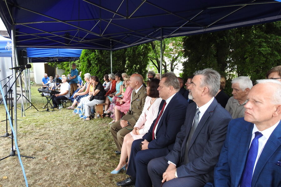 Uroczystości związane z 80. rocznicą pacyfikacji wsi Jasionowo pod Lipskiem - Jasionowo, 26.08.2023 r.