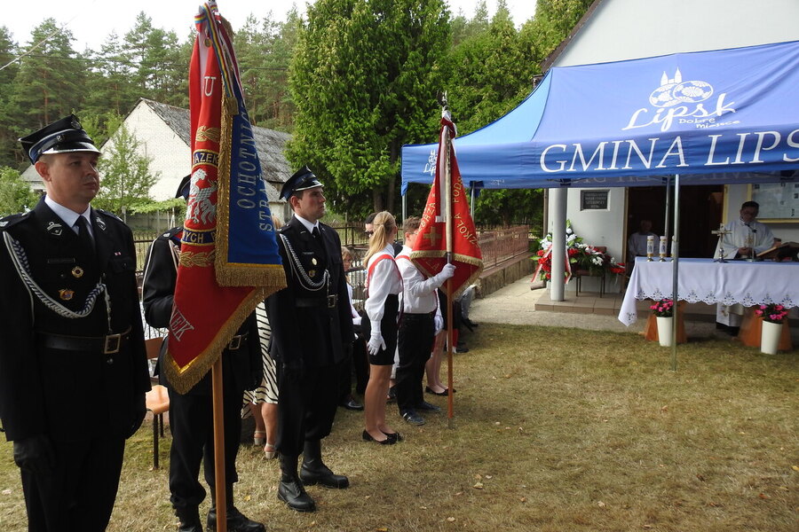 Uroczystości związane z 80. rocznicą pacyfikacji wsi Jasionowo pod Lipskiem - Jasionowo, 26.08.2023 r.