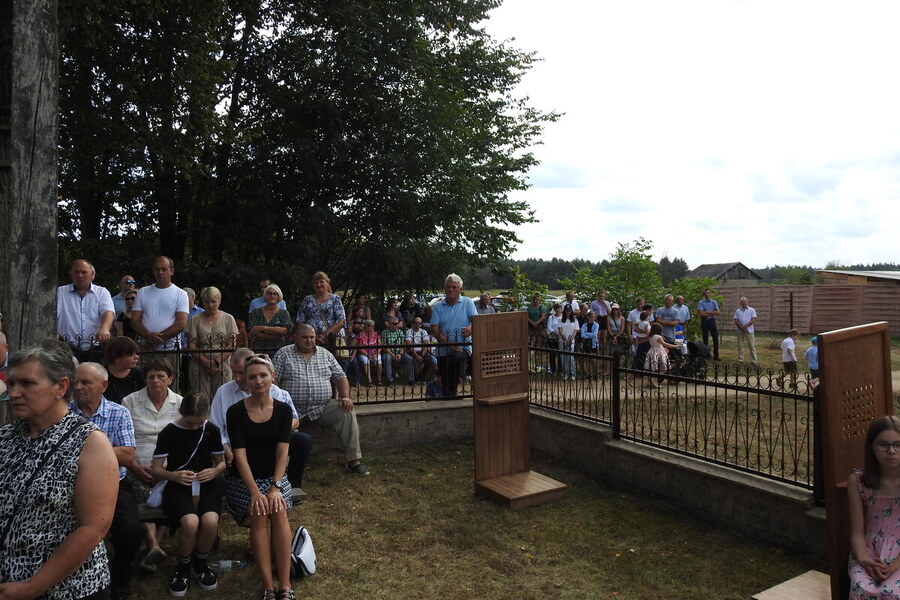 Uroczystości związane z 80. rocznicą pacyfikacji wsi Jasionowo pod Lipskiem - Jasionowo, 26.08.2023 r.