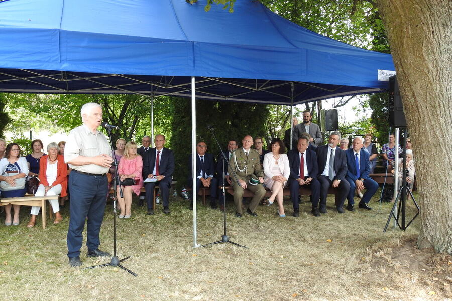 Uroczystości związane z 80. rocznicą pacyfikacji wsi Jasionowo pod Lipskiem - Jasionowo, 26.08.2023 r.