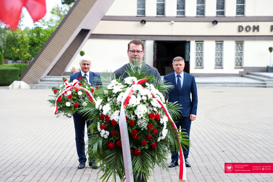 84. rocznica niemieckiej napaści na Polskę - 1 września 2023 r., fot. Paweł Bezubik, Bartłomiej Gawrylczyk