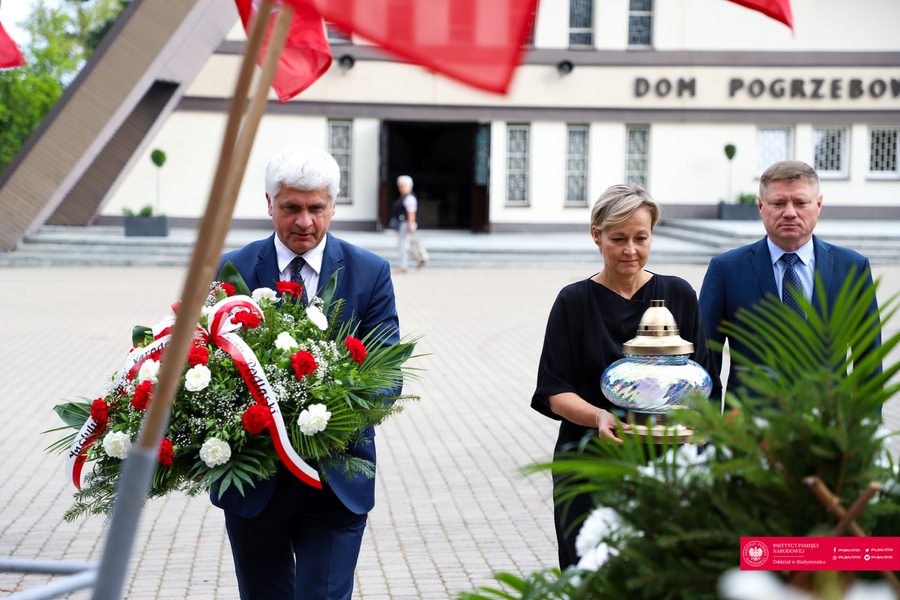 84. rocznica niemieckiej napaści na Polskę - 1 września 2023 r., fot. Paweł Bezubik, Bartłomiej Gawrylczyk