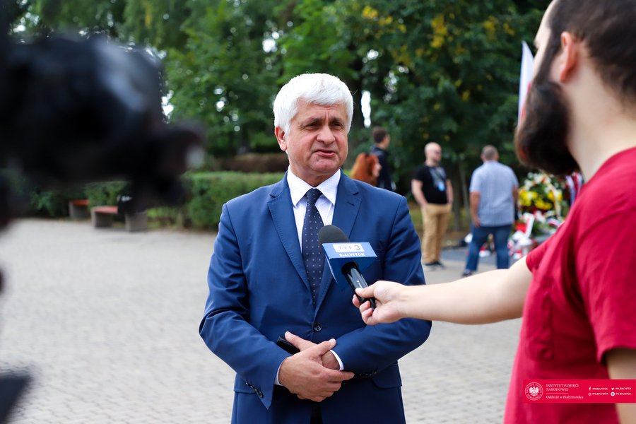 84. rocznica niemieckiej napaści na Polskę - 1 września 2023 r., fot. Paweł Bezubik, Bartłomiej Gawrylczyk