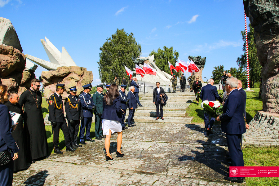 84. rocznica niemieckiej napaści na Polskę - 1 września 2023 r., fot. Paweł Bezubik, Bartłomiej Gawrylczyk