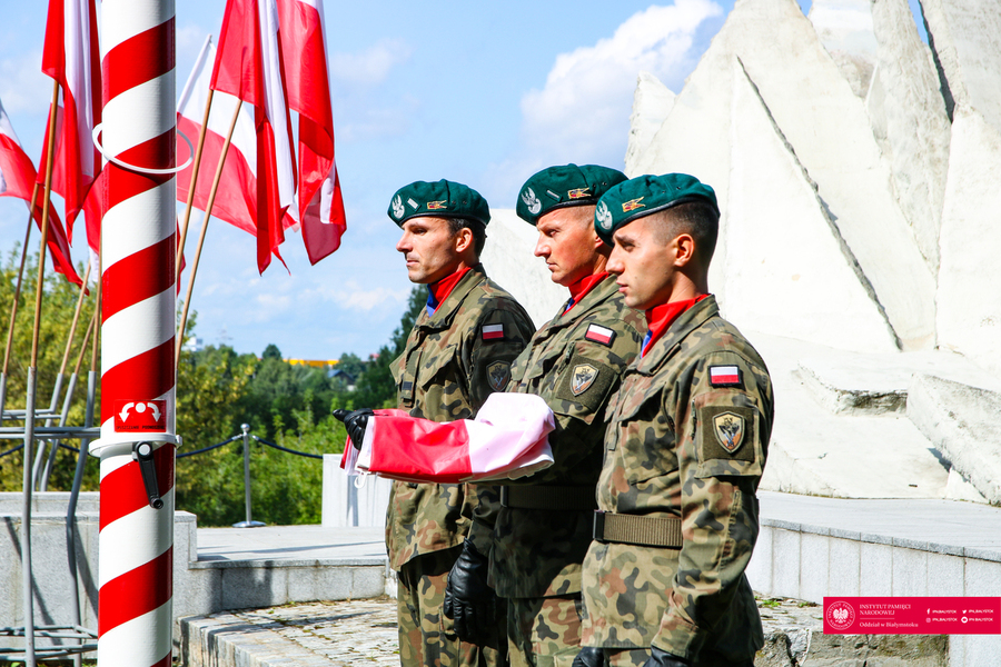 84. rocznica niemieckiej napaści na Polskę - 1 września 2023 r., fot. Paweł Bezubik, Bartłomiej Gawrylczyk