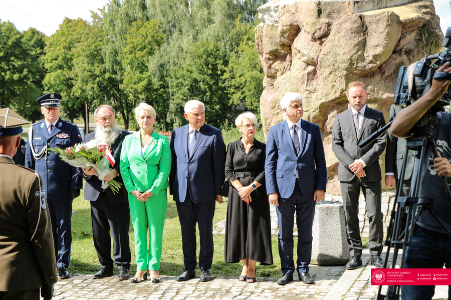 84. rocznica niemieckiej napaści na Polskę - 1 września 2023 r., fot. Paweł Bezubik, Bartłomiej Gawrylczyk