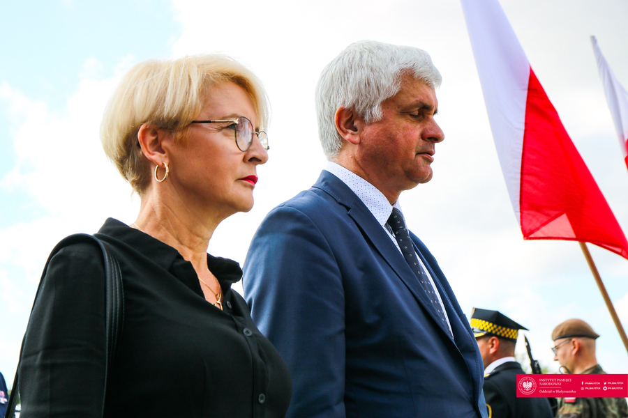 84. rocznica niemieckiej napaści na Polskę - 1 września 2023 r., fot. Paweł Bezubik, Bartłomiej Gawrylczyk