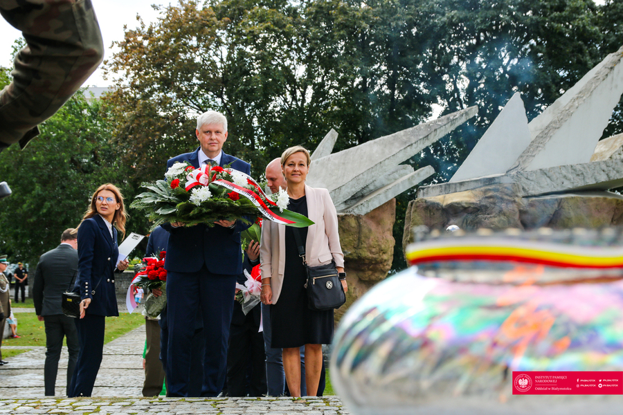 84. rocznica niemieckiej napaści na Polskę - 1 września 2023 r., fot. Paweł Bezubik, Bartłomiej Gawrylczyk