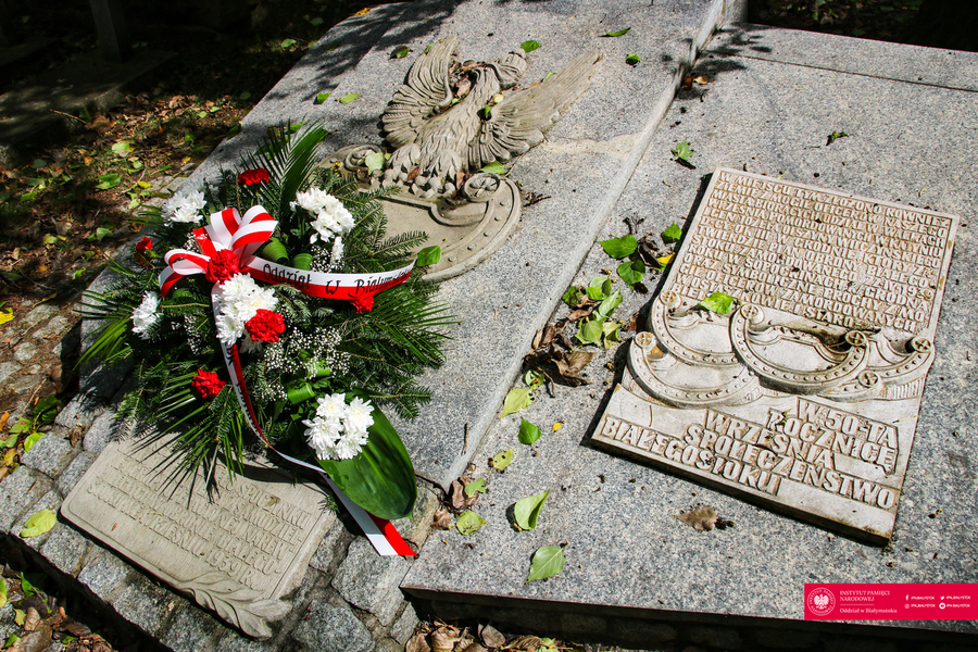 84. rocznica niemieckiej napaści na Polskę - 1 września 2023 r., fot. Paweł Bezubik, Bartłomiej Gawrylczyk