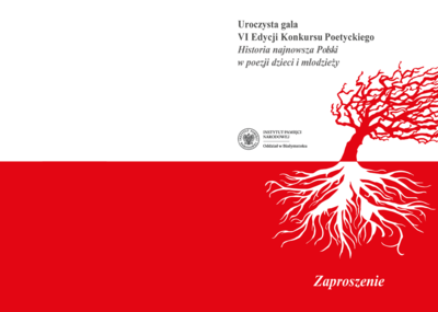 Historia najnowsza Polski w poezji dzieci i młodzieży - Edycja 2024