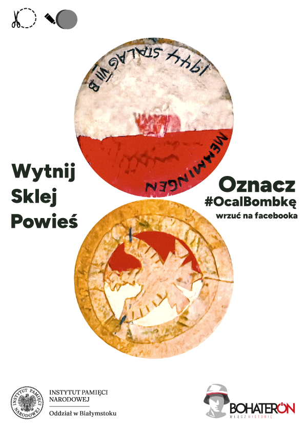 Ocal bombkę z Memmingen! Wspólnie zachowajmy pamięć o polskim Bohaterze!