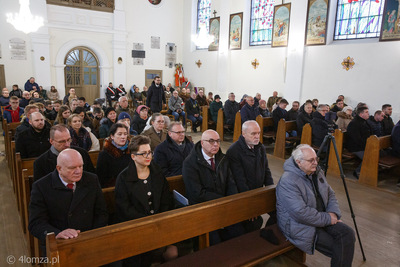 Obchody 85. rocznicy śmierci Romana Dmowskiego- Drozdowo, 02.01.2024 fot. M. Maliszewski/4lomza.pl