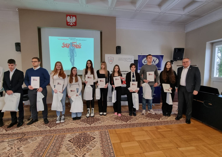 „Solidarność - droga do wolności” - rozstrzygnięcie IV edycji konkursu