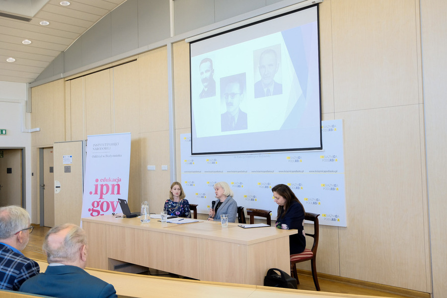 Zbrodnia katyńska w świetle archiwum dr Robla – nowe ustalenia – Przystanek Historia Białystok – Białystok, 23 kwietnia 2024, fot. Paula Prudziłowicz (IPN)