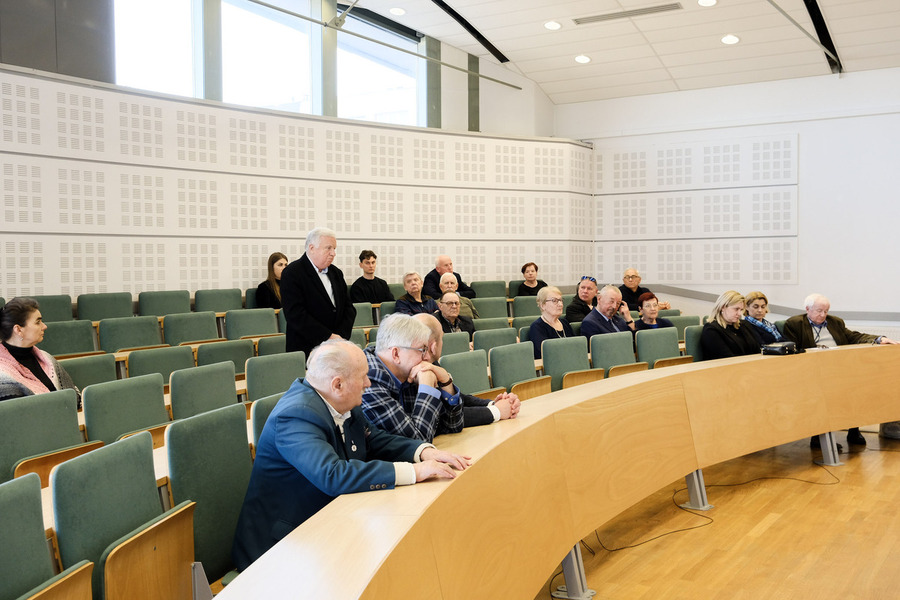 Zbrodnia katyńska w świetle archiwum dr Robla – nowe ustalenia – Przystanek Historia Białystok – Białystok, 23 kwietnia 2024, fot. Paula Prudziłowicz (IPN)