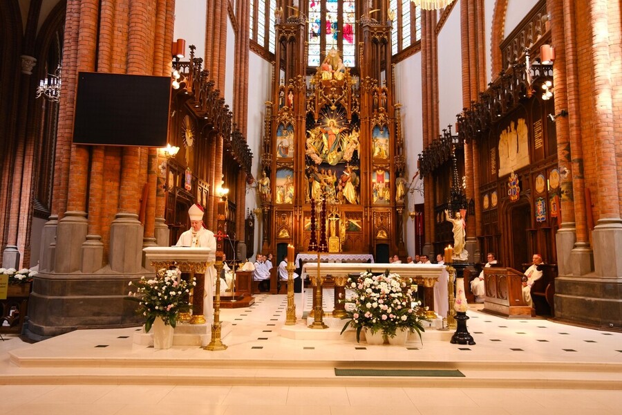 Obchody 233. rocznicy uchwalenia Konstytucji 3 Maja – Białystok 3 maja 2024, fot. Paula Prudziłowicz (IPN)