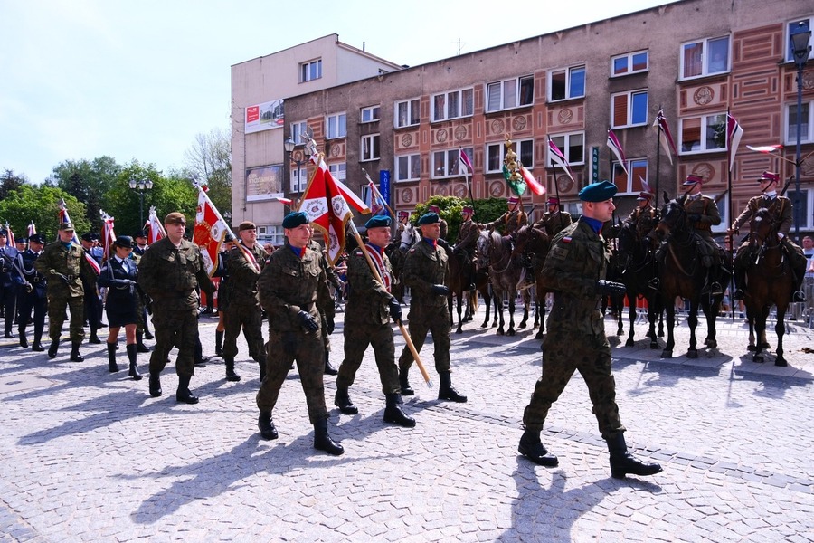 Obchody 233. rocznicy uchwalenia Konstytucji 3 Maja – Białystok 3 maja 2024, fot. Paula Prudziłowicz (IPN)