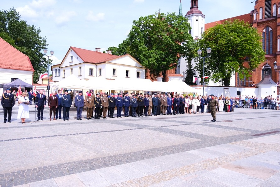 Obchody 233. rocznicy uchwalenia Konstytucji 3 Maja – Białystok 3 maja 2024, fot. Paula Prudziłowicz (IPN)