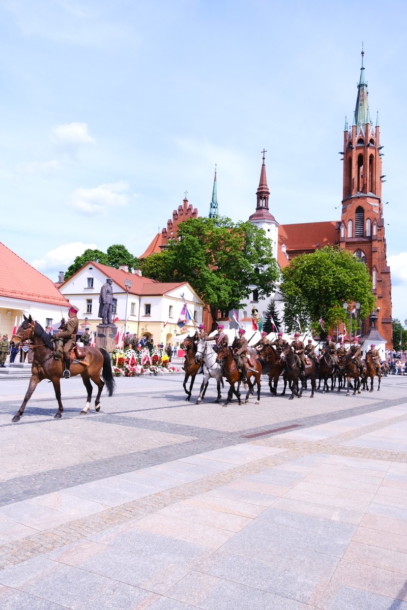 Obchody 233. rocznicy uchwalenia Konstytucji 3 Maja – Białystok 3 maja 2024, fot. Paula Prudziłowicz (IPN)