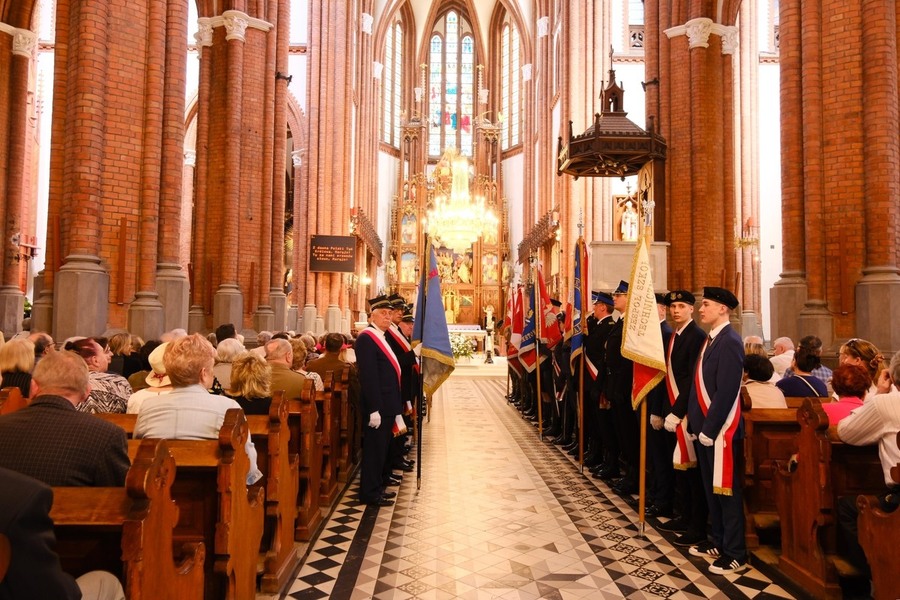 Obchody 233. rocznicy uchwalenia Konstytucji 3 Maja – Białystok 3 maja 2024, fot. Paula Prudziłowicz (IPN)