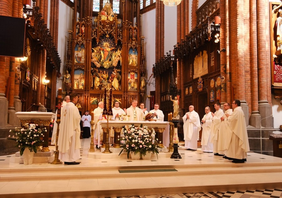 Obchody 233. rocznicy uchwalenia Konstytucji 3 Maja – Białystok 3 maja 2024, fot. Paula Prudziłowicz (IPN)